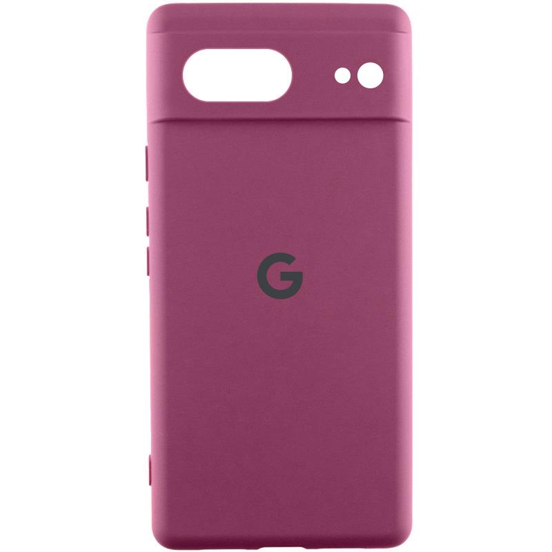 Чохол Silicone Cover Lakshmi Full Camera (AAA) with Logo для Google Pixel 7 | на малюнкі №1