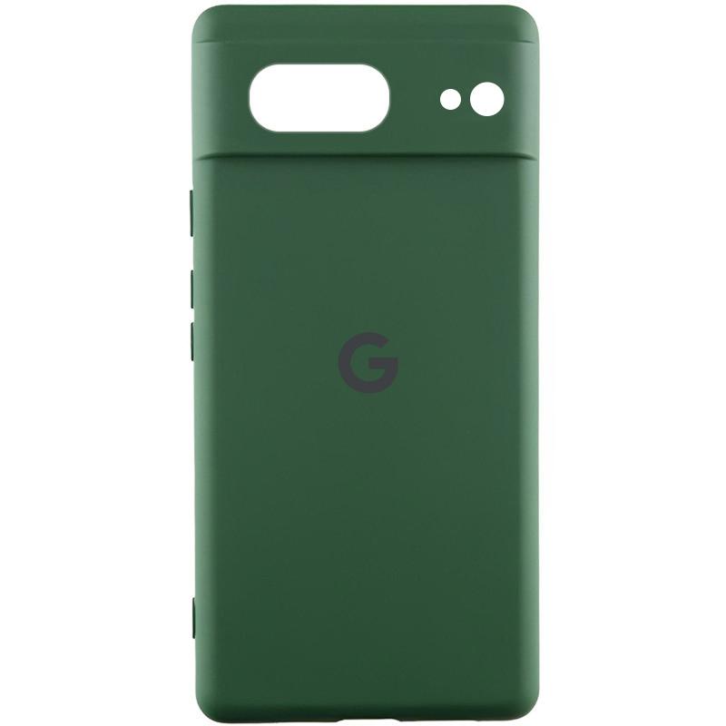 Чохол Silicone Cover Lakshmi Full Camera (AAA) with Logo для Google Pixel 7 | на малюнкі №1