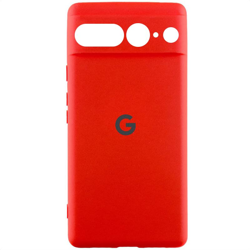 Чохол Silicone Cover Lakshmi Full Camera (AAA) with Logo для Google Pixel 7 Pro | на малюнкі №1