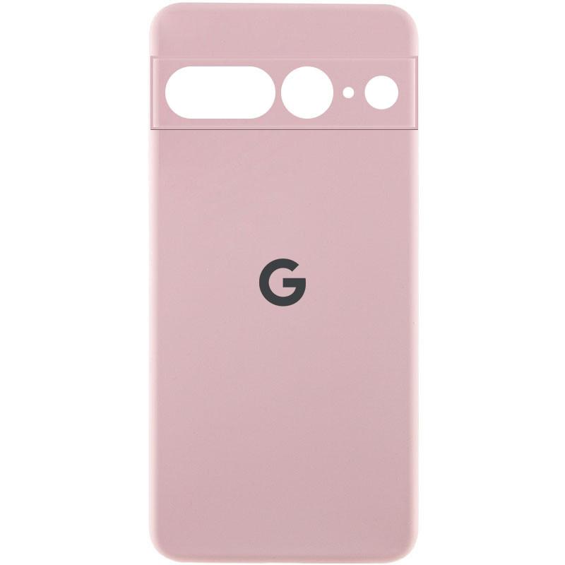 Чехол Silicone Cover Lakshmi Full Camera (AAA) with Logo для Google Pixel 7 Pro | на картинке №1