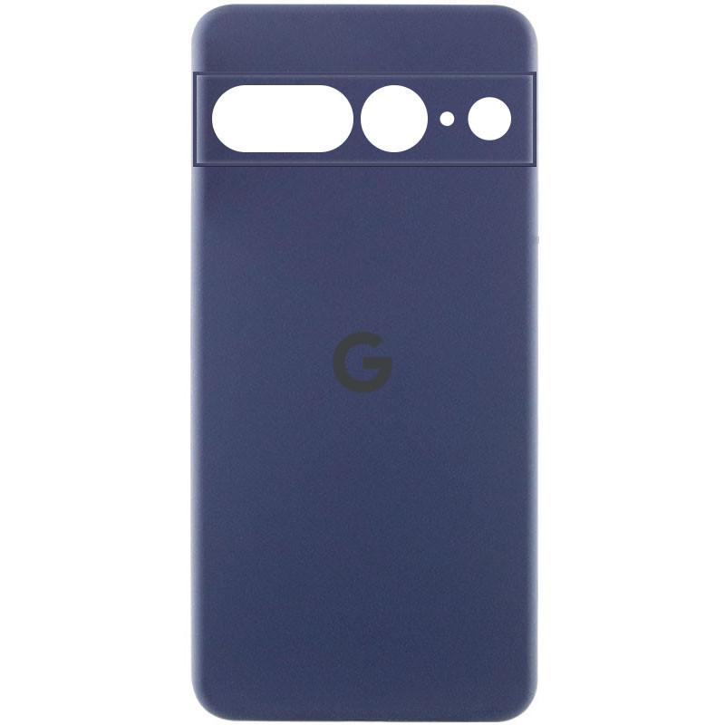 Чехол Silicone Cover Lakshmi Full Camera (AAA) with Logo для Google Pixel 7 Pro | на картинке №1