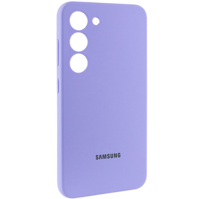 Чохол Silicone Cover Lakshmi Full Camera (AAA) with Logo для Samsung Galaxy S23 | на малюнкі №2