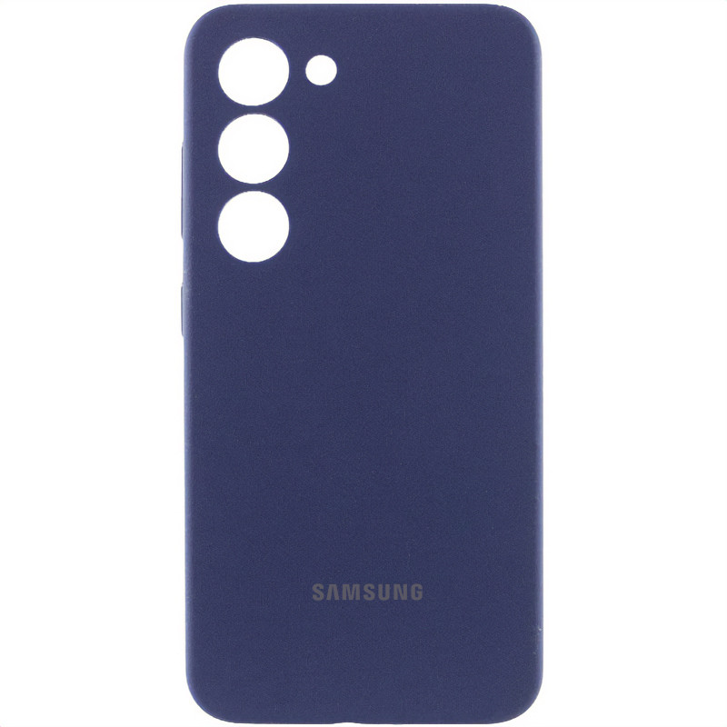 Чохол Silicone Cover Lakshmi Full Camera (AAA) with Logo для Samsung Galaxy S23 | на малюнкі №1