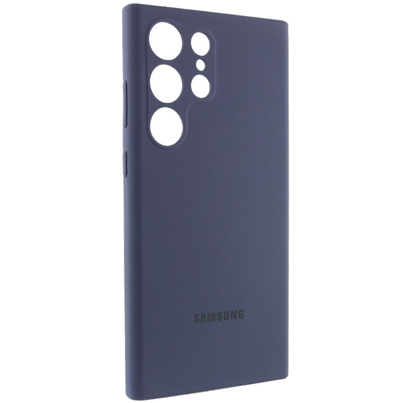 Чехол Silicone Cover Lakshmi Full Camera (AAA) with Logo для Samsung Galaxy S23 Ultra | на картинке №2