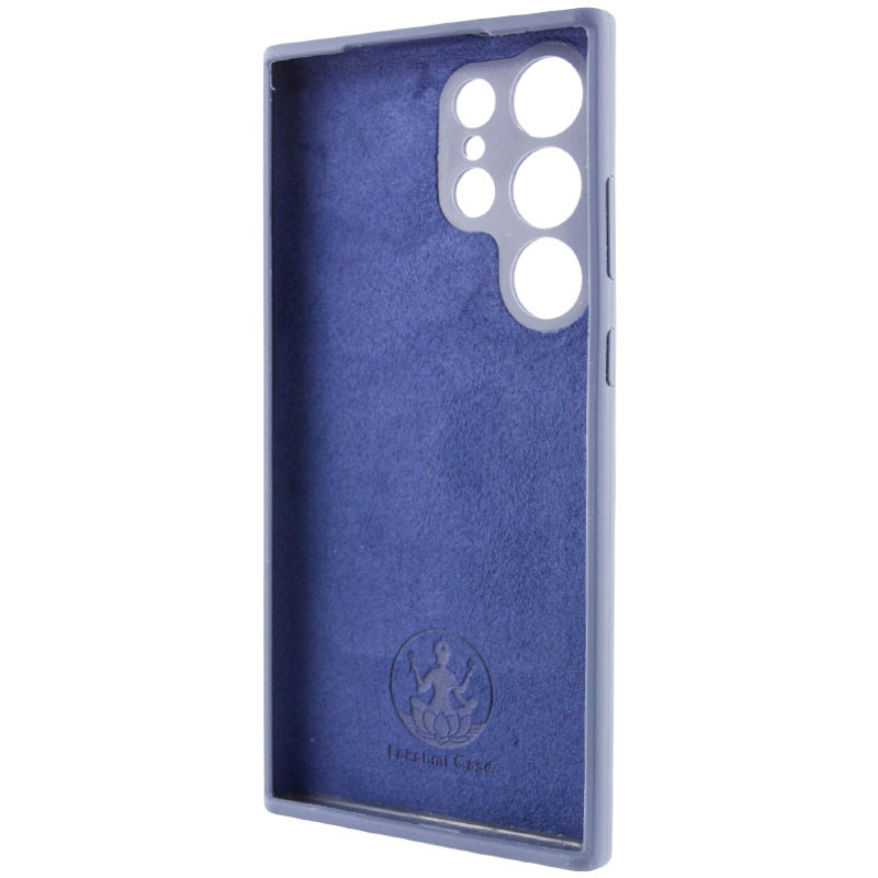 Чехол Silicone Cover Lakshmi Full Camera (AAA) with Logo для Samsung Galaxy S23 Ultra | на картинке №4
