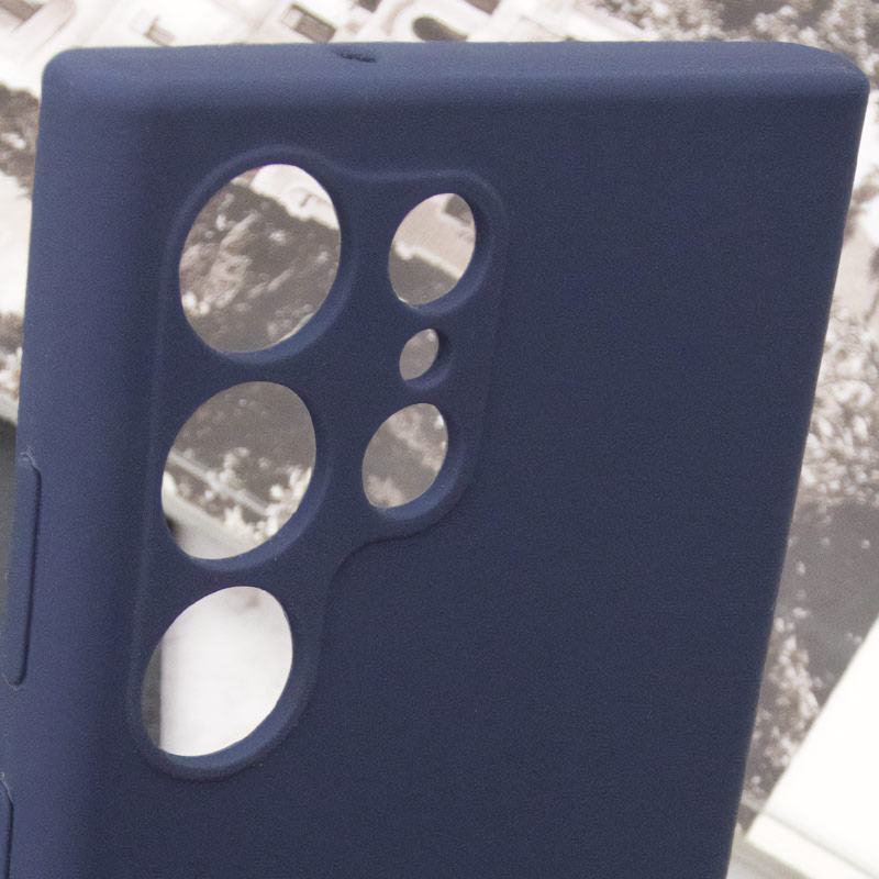 Чехол Silicone Cover Lakshmi Full Camera (AAA) with Logo для Samsung Galaxy S23 Ultra | на картинке №6