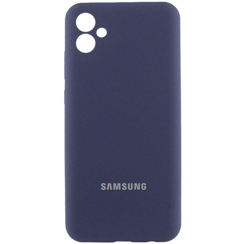 Чехол Silicone Cover Lakshmi Full Camera (AAA) with Logo для Samsung Galaxy A04e | на картинке №1