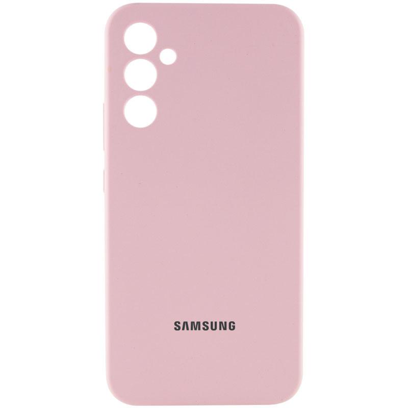 Чехол Silicone Cover Lakshmi Full Camera (AAA) with Logo для Samsung Galaxy A34 5G | на картинке №1