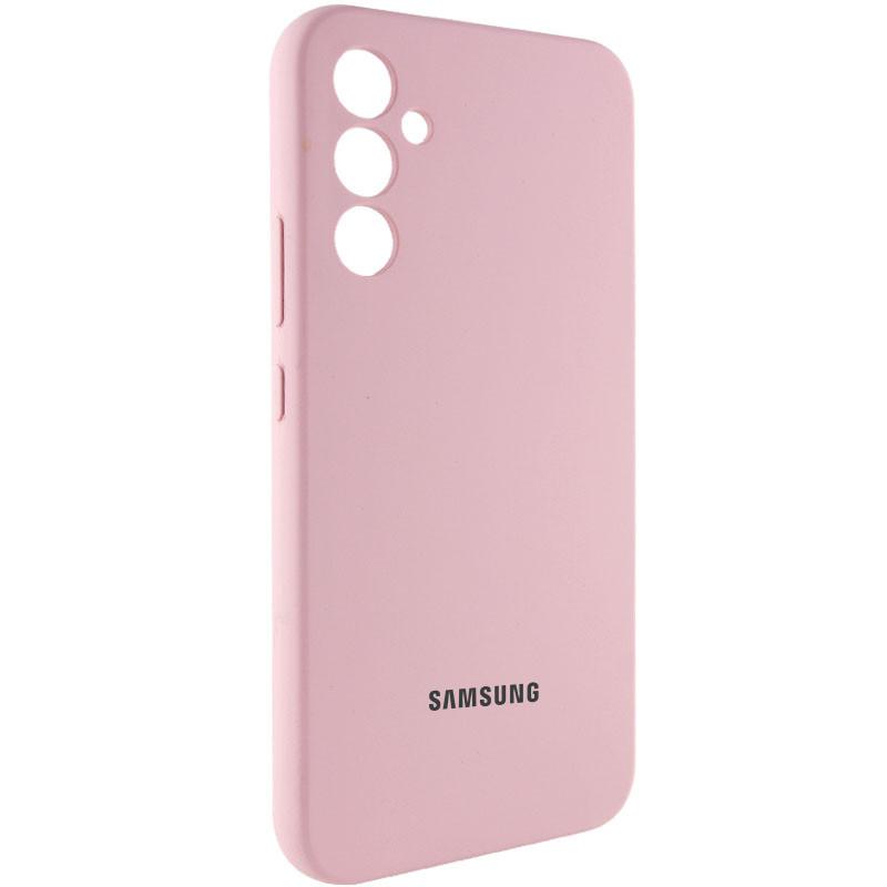 Чехол Silicone Cover Lakshmi Full Camera (AAA) with Logo для Samsung Galaxy A34 5G | на картинке №2