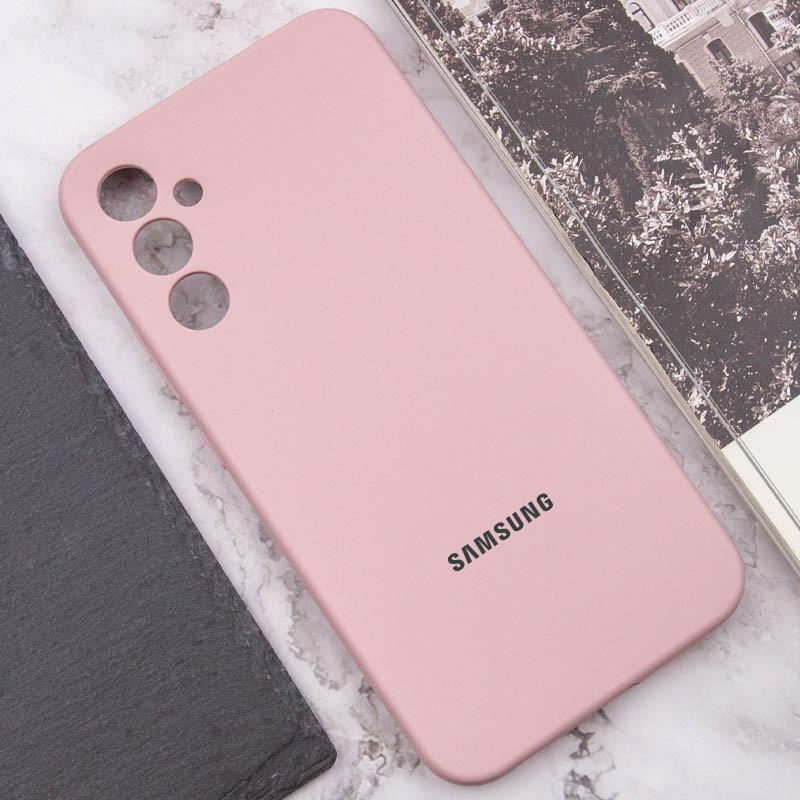 Чехол Silicone Cover Lakshmi Full Camera (AAA) with Logo для Samsung Galaxy A34 5G | на картинке №5