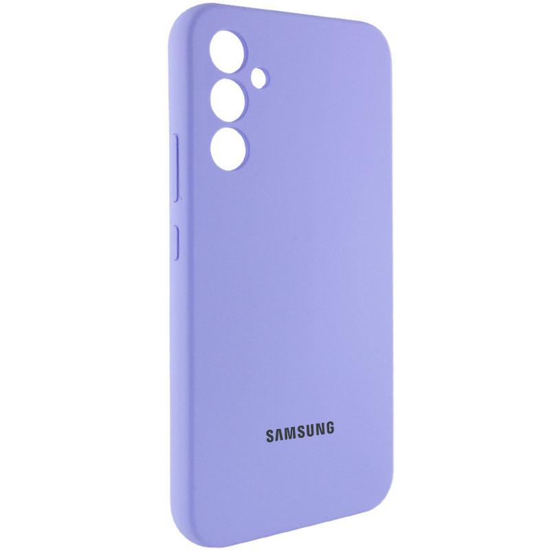 Чехол Silicone Cover Lakshmi Full Camera (AAA) with Logo для Samsung Galaxy A34 5G | на картинке №2