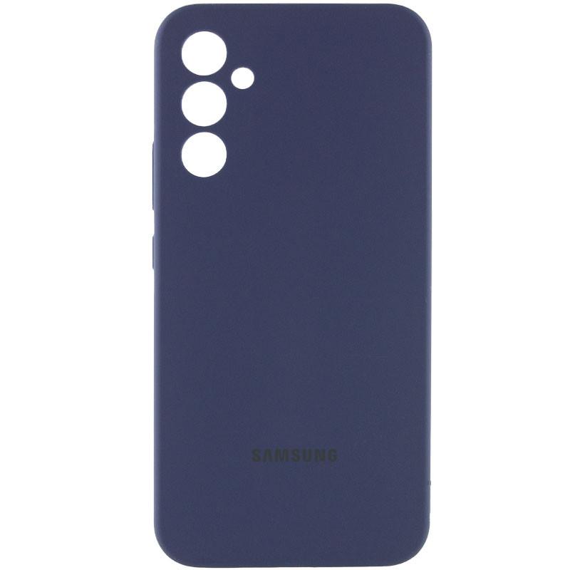Чехол Silicone Cover Lakshmi Full Camera (AAA) with Logo для Samsung Galaxy A34 5G | на картинке №1