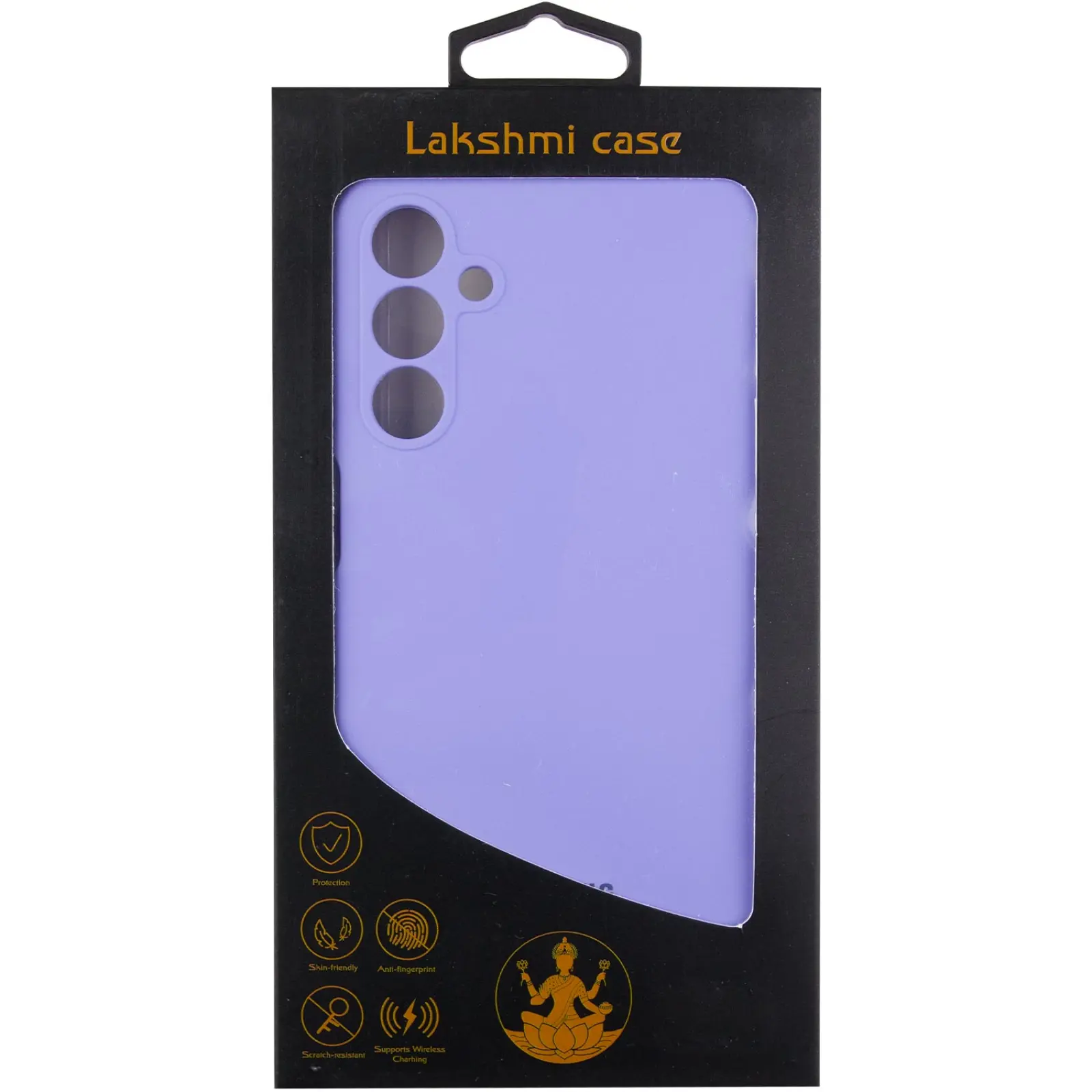 Чехол Silicone Cover Lakshmi Full Camera (AAA) with Logo для Samsung Galaxy A14 4G/5G, Сиреневый / Dasheen 7, Силикон, купить оптом с доставкой