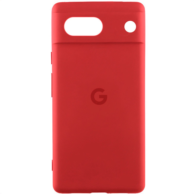 Чохол Silicone Cover Lakshmi Full Camera (AAA) with Logo для Google Pixel 7a | на малюнкі №1