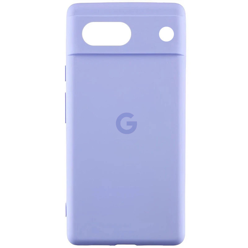 Чохол Silicone Cover Lakshmi Full Camera (AAA) with Logo для Google Pixel 7a | на малюнкі №1
