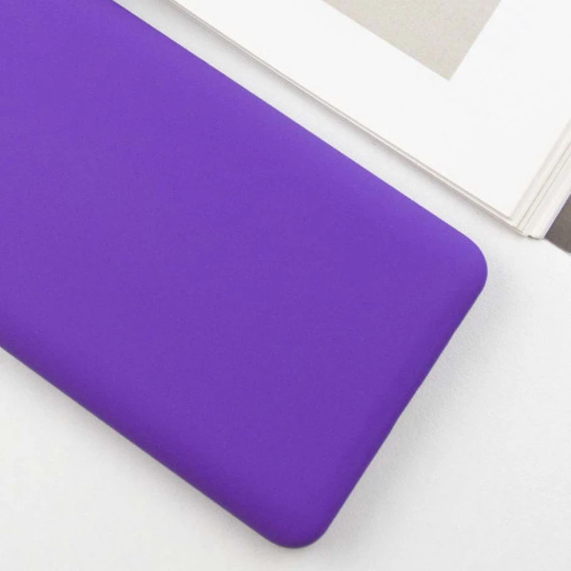 Чехол Silicone Cover Lakshmi Full Camera (AAA) with Logo для Google Pixel 7a, Фиолетовый / Amethyst 2, Силикон, купить оптом с доставкой