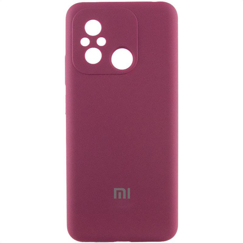 Чехол Silicone Cover Lakshmi Full Camera (AAA) with Logo для Xiaomi Redmi 12C | на картинке №1