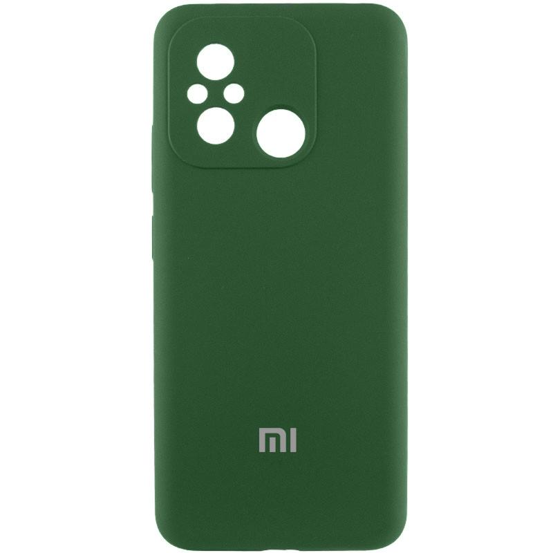 Чехол Silicone Cover Lakshmi Full Camera (AAA) with Logo для Xiaomi Redmi 12C | на картинке №1