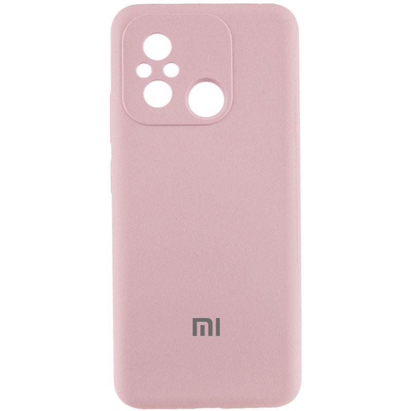 Чохол Silicone Cover Lakshmi Full Camera (AAA) with Logo для Xiaomi Redmi 12C | на малюнкі №1