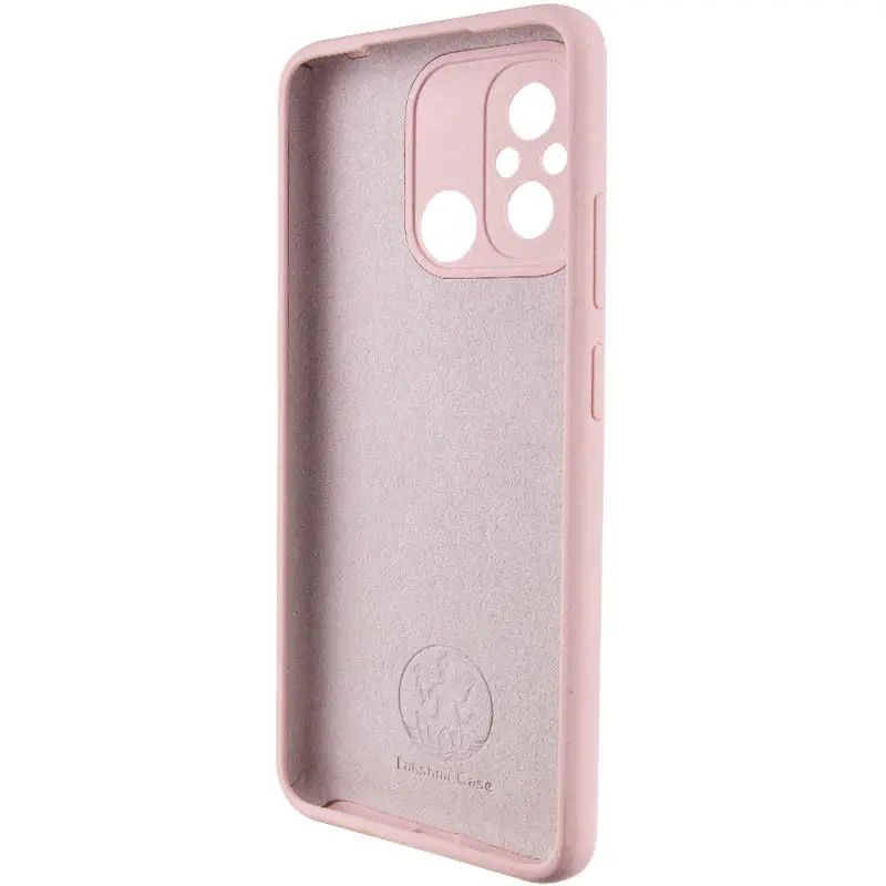 Чехол Silicone Cover Lakshmi Full Camera (AAA) with Logo для Xiaomi Redmi 12C, Розовый / Pink Sand 2, Силикон, купить оптом с доставкой