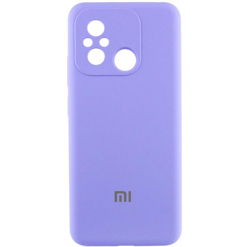 Чехол Silicone Cover Lakshmi Full Camera (AAA) with Logo для Xiaomi Redmi 12C | на картинке №1