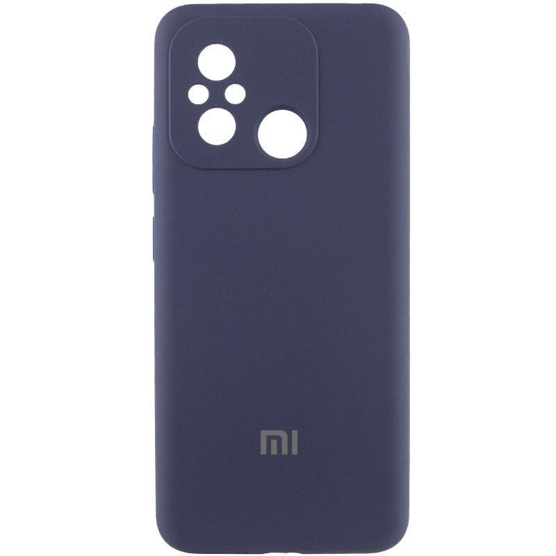 Чехол Silicone Cover Lakshmi Full Camera (AAA) with Logo для Xiaomi Redmi 12C | на картинке №1