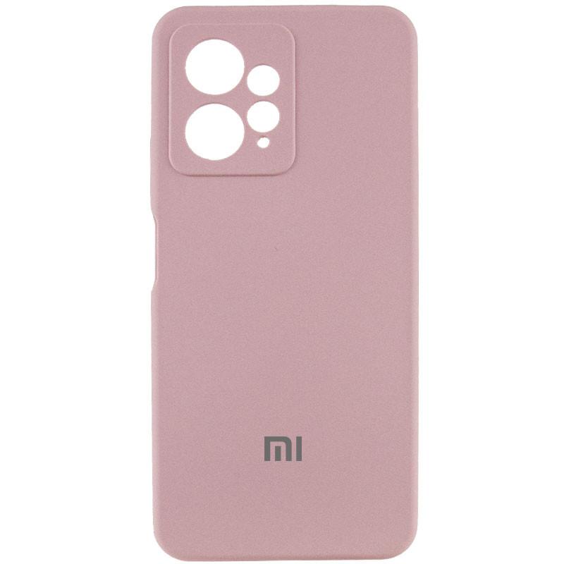 Чехол Silicone Cover Lakshmi Full Camera (AAA) with Logo для Xiaomi Redmi Note 12 4G | на картинке №1