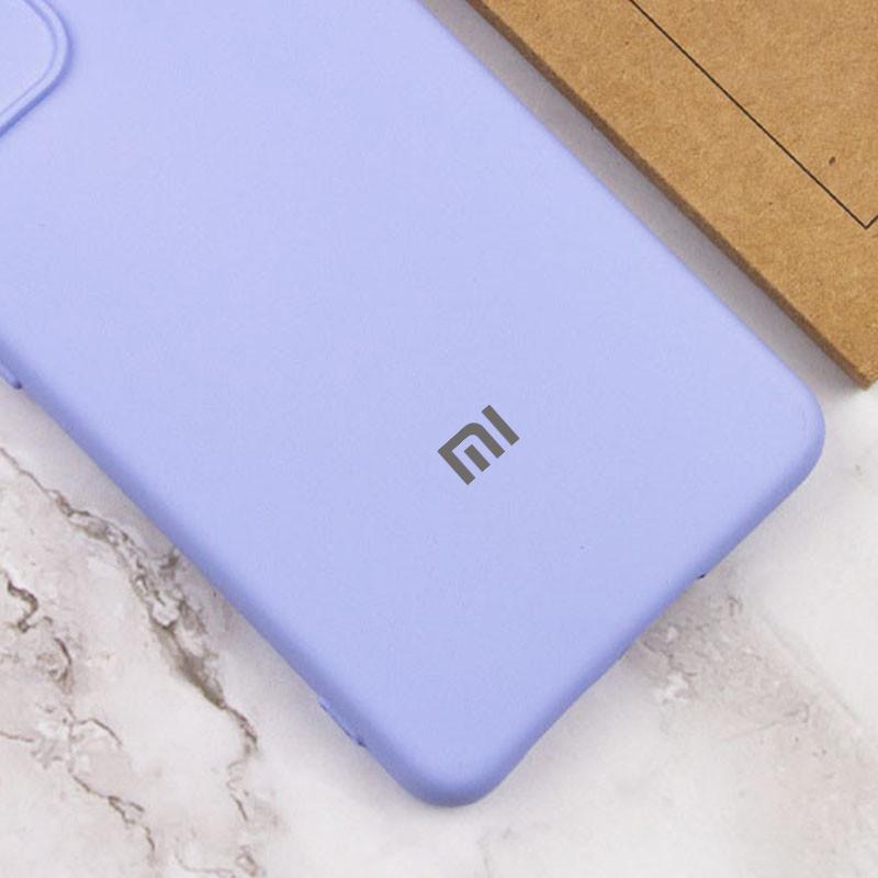 Чехол Silicone Cover Lakshmi Full Camera (AAA) with Logo для Xiaomi Redmi Note 12 4G | на картинке №4