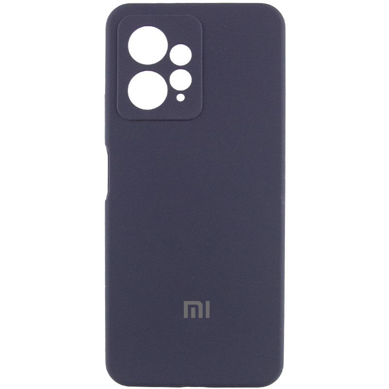 Чехол Silicone Cover Lakshmi Full Camera (AAA) with Logo для Xiaomi Redmi Note 12 4G | на картинке №1