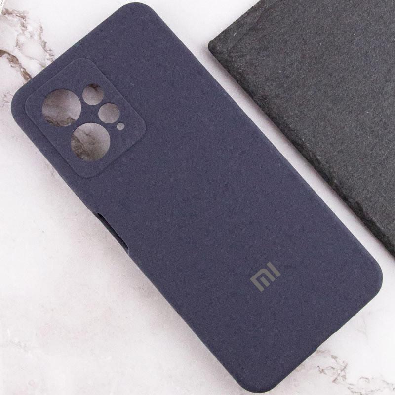 Чехол Silicone Cover Lakshmi Full Camera (AAA) with Logo для Xiaomi Redmi Note 12 4G | на картинке №2