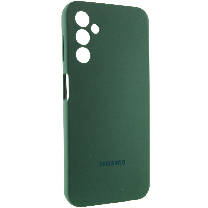 Чехол Silicone Cover Lakshmi Full Camera (AAA) with Logo для Samsung Galaxy A24 4G | на картинке №2
