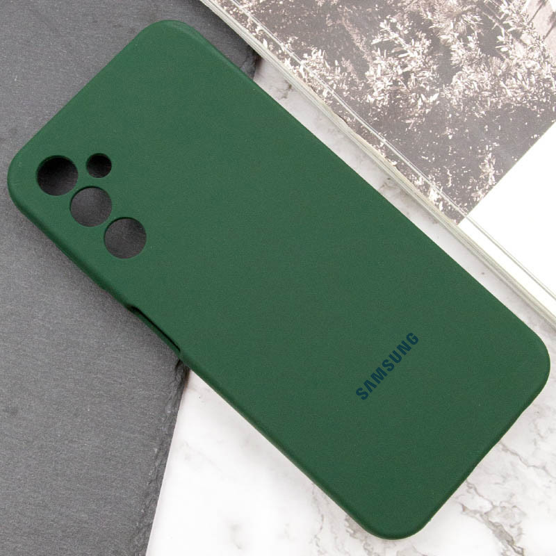 Чехол Silicone Cover Lakshmi Full Camera (AAA) with Logo для Samsung Galaxy A24 4G | на картинке №5