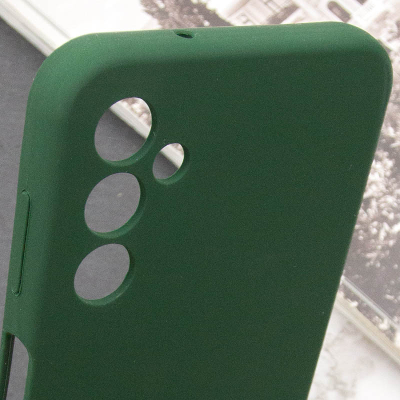 Чехол Silicone Cover Lakshmi Full Camera (AAA) with Logo для Samsung Galaxy A24 4G | на картинке №6