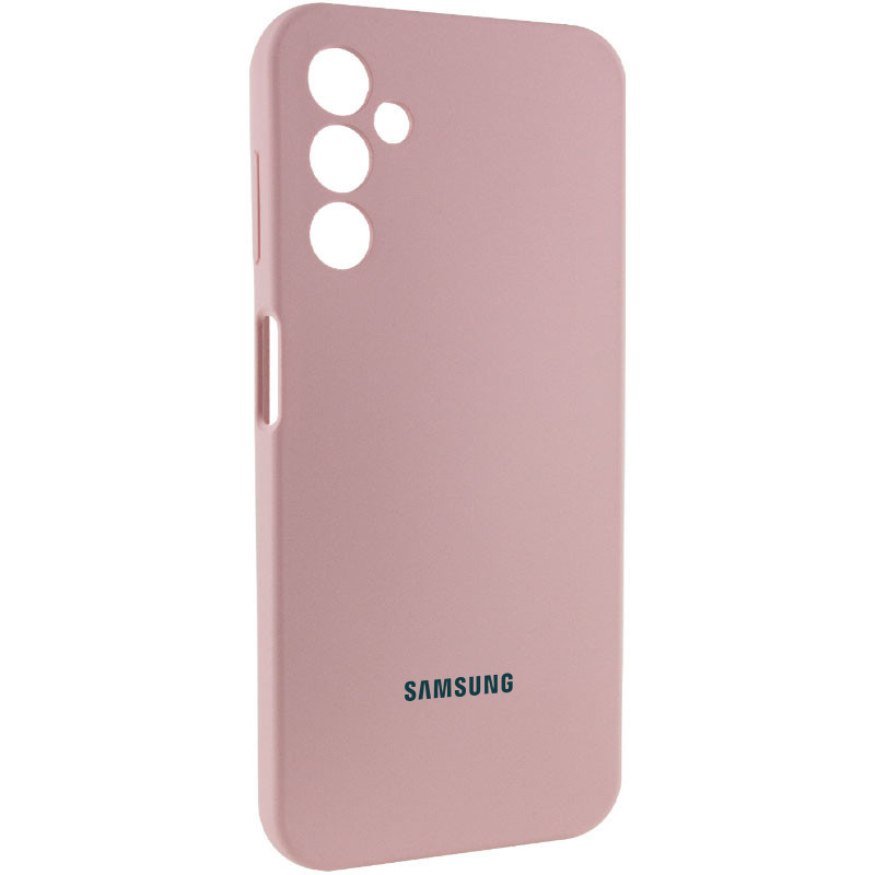Чехол Silicone Cover Lakshmi Full Camera (AAA) with Logo для Samsung Galaxy A24 4G | на картинке №2