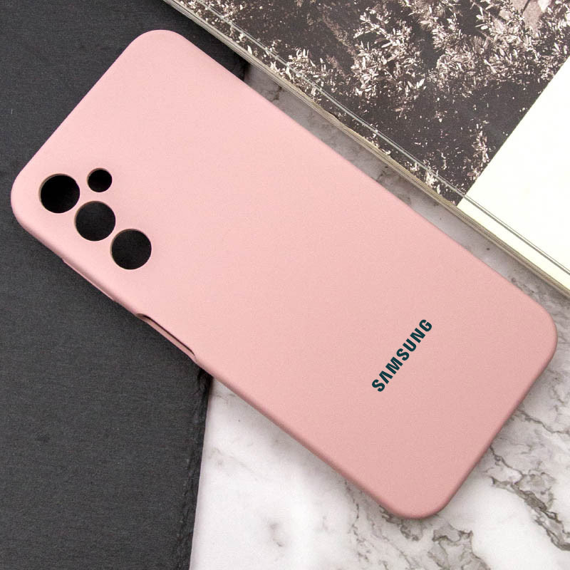 Чехол Silicone Cover Lakshmi Full Camera (AAA) with Logo для Samsung Galaxy A24 4G | на картинке №5