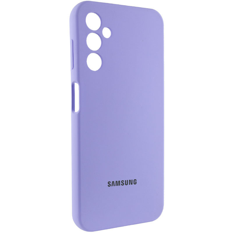 Чехол Silicone Cover Lakshmi Full Camera (AAA) with Logo для Samsung Galaxy A24 4G | на картинке №2