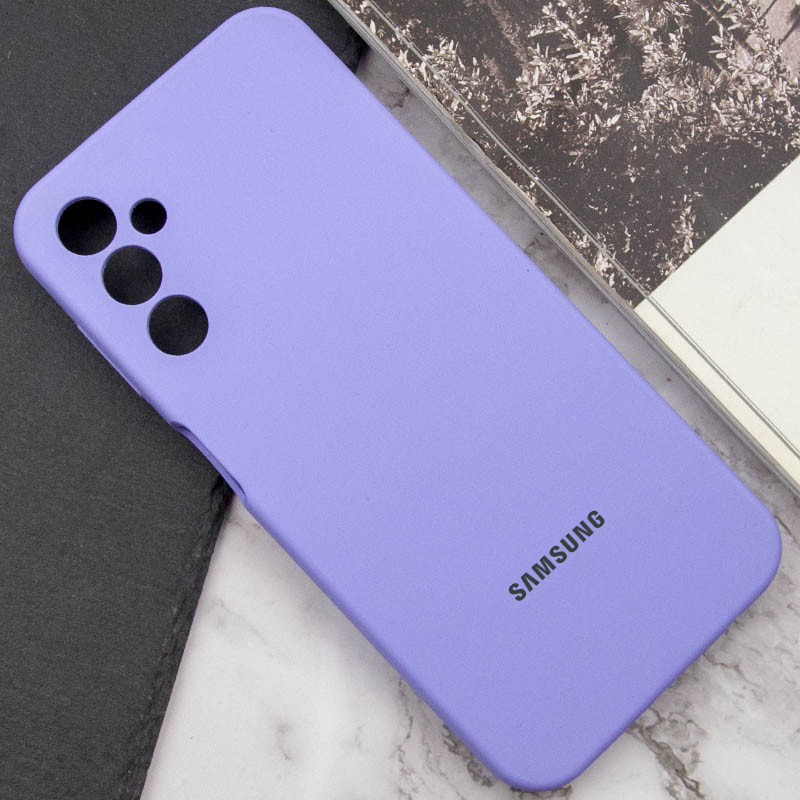 Чехол Silicone Cover Lakshmi Full Camera (AAA) with Logo для Samsung Galaxy A24 4G | на картинке №5