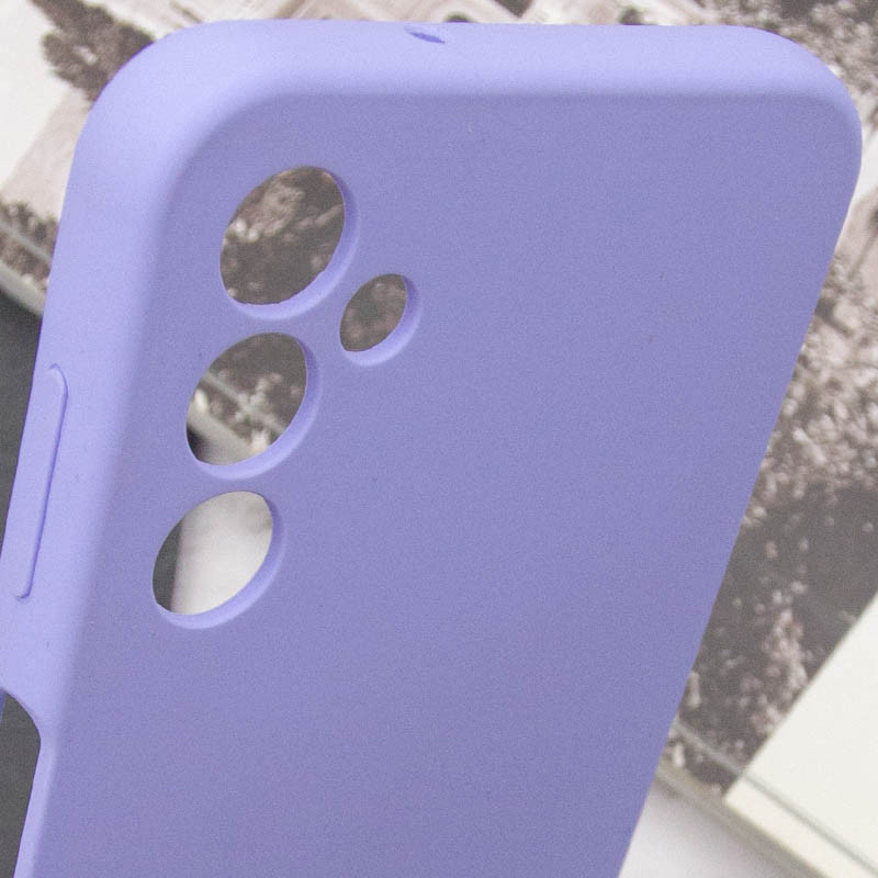 Чехол Silicone Cover Lakshmi Full Camera (AAA) with Logo для Samsung Galaxy A24 4G | на картинке №6