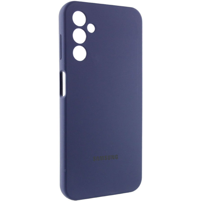Чехол Silicone Cover Lakshmi Full Camera (AAA) with Logo для Samsung Galaxy A24 4G | на картинке №2