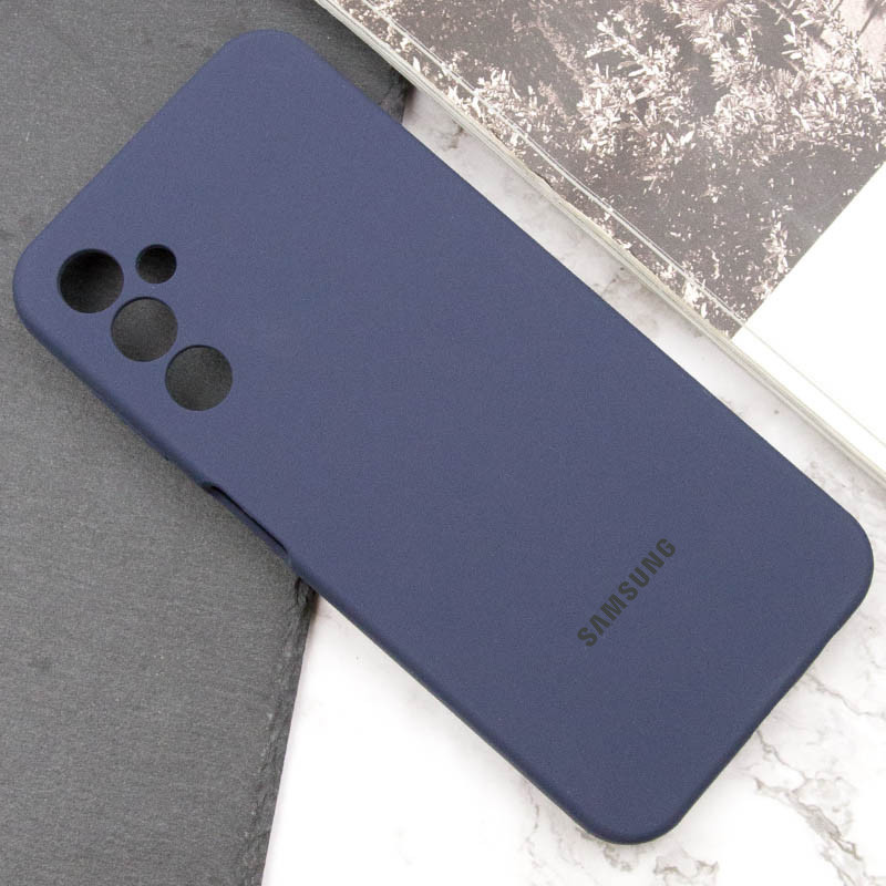 Чехол Silicone Cover Lakshmi Full Camera (AAA) with Logo для Samsung Galaxy A24 4G | на картинке №5
