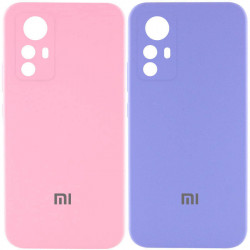 Чохол Silicone Cover Lakshmi Full Camera (AAA) with Logo для Xiaomi Redmi Note 12S