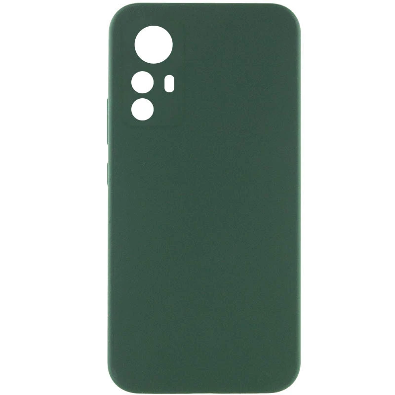 Чехол Silicone Cover Lakshmi Full Camera (AAA) with Logo для Xiaomi Redmi Note 12S, Зеленый / Cyprus Green, Силикон, купить оптом с доставкой