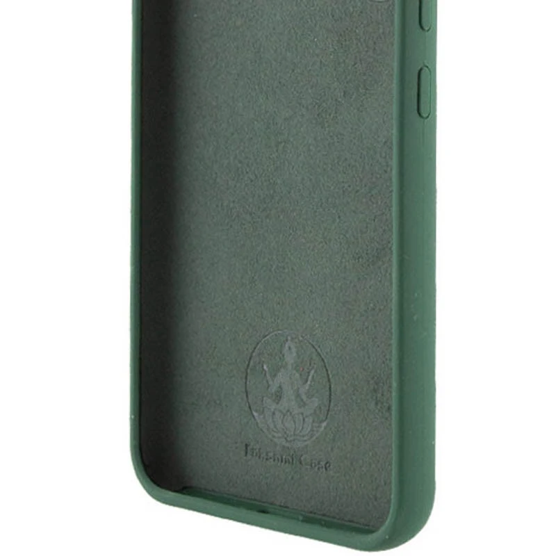 Чехол Silicone Cover Lakshmi Full Camera (AAA) with Logo для Xiaomi Redmi Note 12S, Зеленый / Cyprus Green 1, Силикон, купить оптом с доставкой