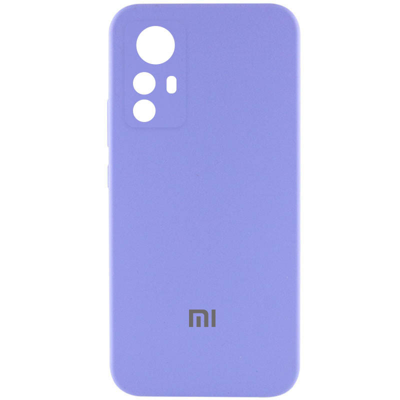 Чохол Silicone Cover Lakshmi Full Camera (AAA) with Logo для Xiaomi Redmi Note 12S | на малюнкі №1