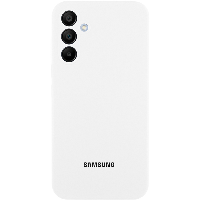 Чохол Silicone Cover Lakshmi Full Camera (AAA) with Logo для Samsung Galaxy S23 FE | на малюнкі №1