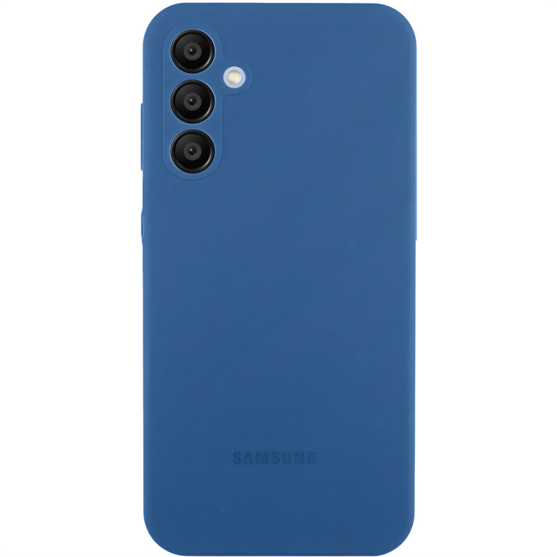 Чохол Silicone Cover Lakshmi Full Camera (AAA) with Logo для Samsung Galaxy S23 FE | на малюнкі №1