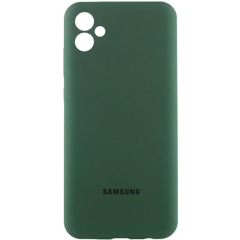 Чохол Silicone Cover Lakshmi Full Camera (AAA) with Logo для Samsung Galaxy A05 | на малюнкі №1