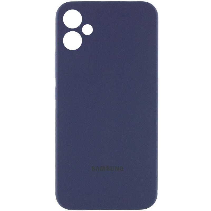 Чохол Silicone Cover Lakshmi Full Camera (AAA) with Logo для Samsung Galaxy A05 | на малюнкі №1