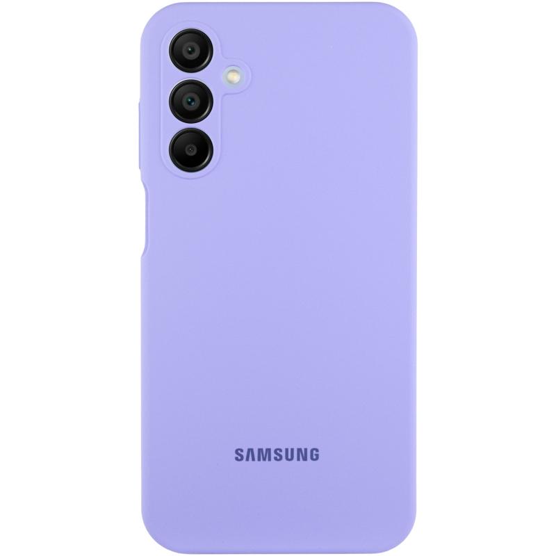 Чехол Silicone Cover Lakshmi Full Camera (AAA) with Logo для Samsung Galaxy A05s | на картинке №1