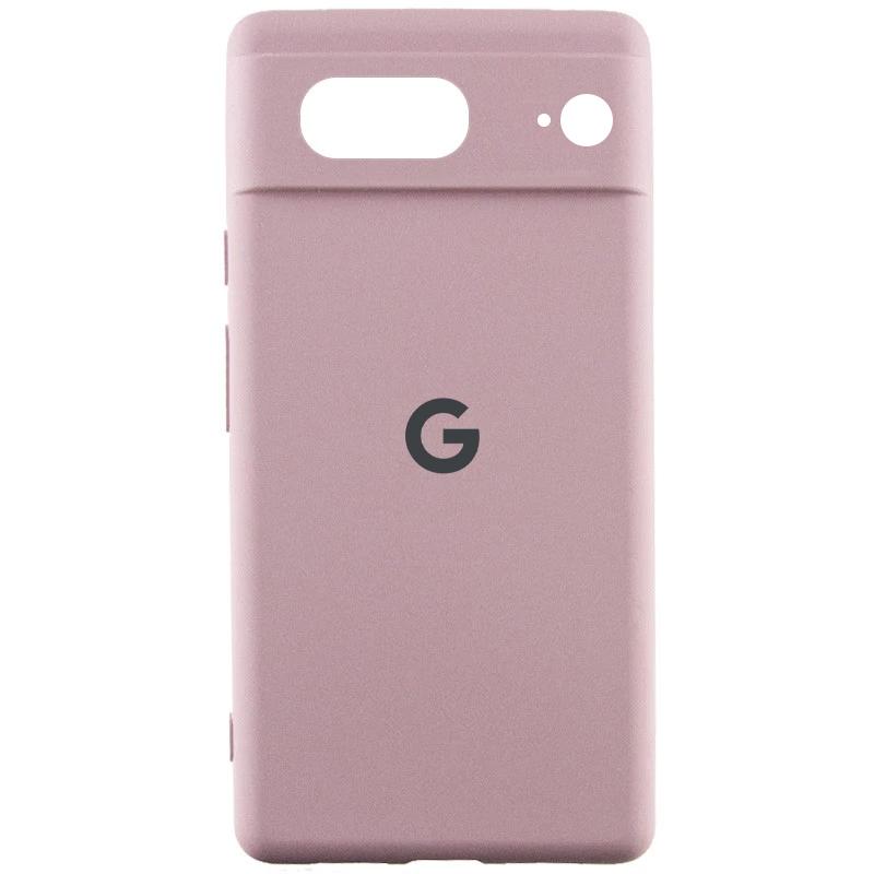 Чохол Silicone Cover Lakshmi Full Camera (AAA) with Logo для Google Pixel 8 | на малюнкі №1